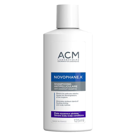Acm Novophane.K Anti Dandruff Shampoo 125 ML