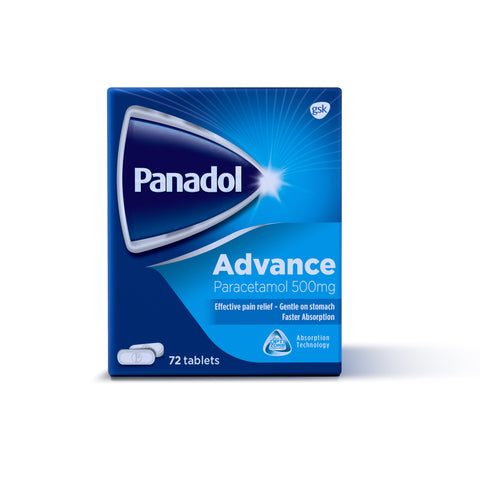 Panadol Advance Tablet 72 PC
