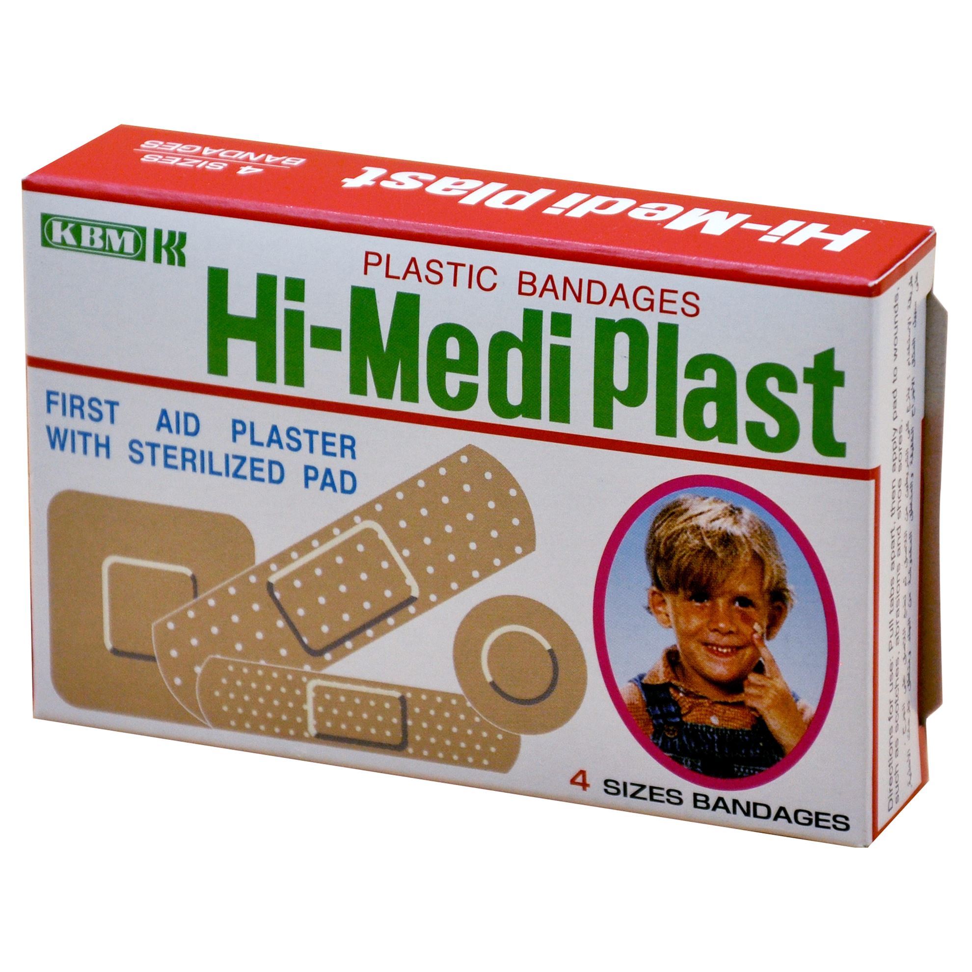 Hi Mediplast Assorted Plaster 30 PC | Plasters Hi Mediplast Assorted Plaster 30 PC | Plasters