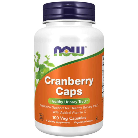 Now Cranberry Caps 100 Capsules