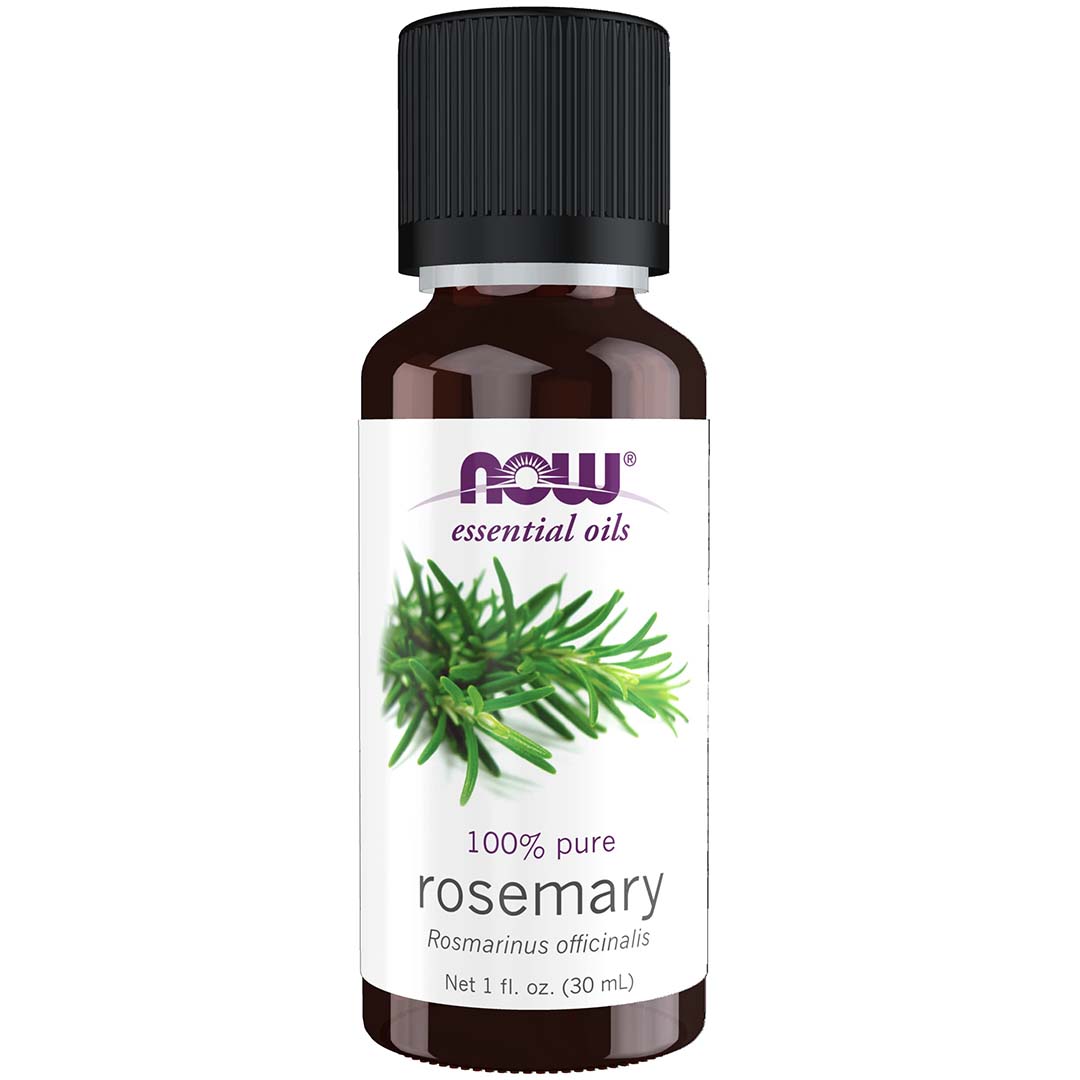 Now Rosemary Essential Oil 30ML | Hair Serums & Oils Now Rosemary Essential Oil 30ML | Hair Serums & Oils