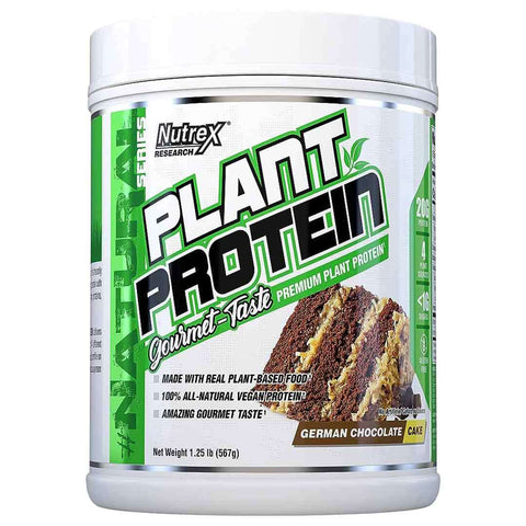 Nutrex Plant Protein 567 G German Chocloate