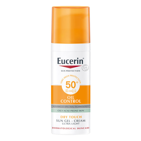 Eucerin Sun Face Oil Control Gel-Cream SPF 50 + 50% on the second