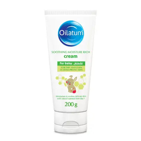 Oilatum Soothing Moisture Rich Cream for Baby 200g