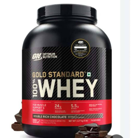 Optimum Nutrition 100% Whey Gold Standard Dbl Rich Chocolate 2.270KG