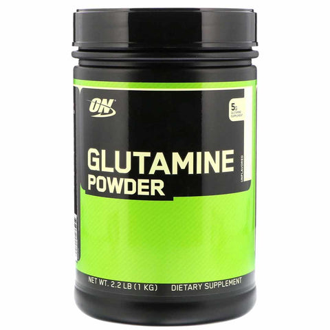 Optimum Nutrition Glutamine Powder, Unflavoured 1 Kg 194 Servings