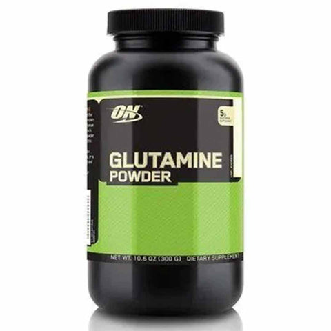 Optimum Nutrition L-Glutamine Muscle Recovery Powder, 300G, Unflavored, 58 Servings