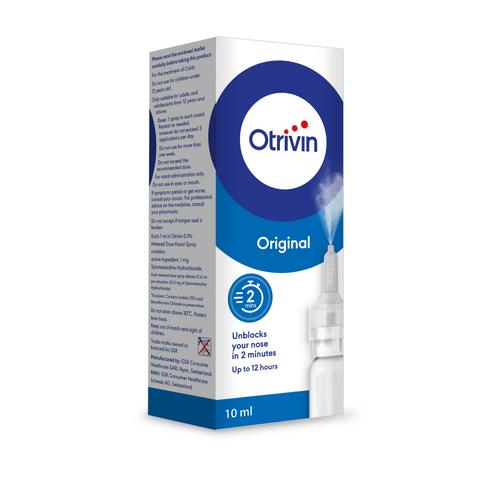 Otrivin Nasal Spray 0.1 %- 10 ML