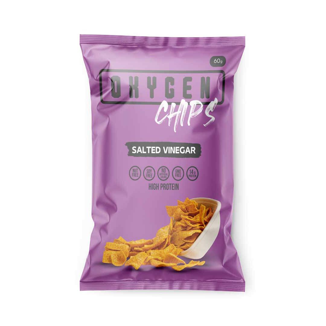 Oxygen Protein Chips Salted Vinegar 60G | Protein Chips Oxygen Protein Chips Salted Vinegar 60G | Protein Chips