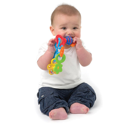 Playgro - Twirly Whirly Rattle