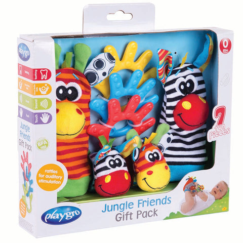 Playgro - Jungle Friends Gift Pack