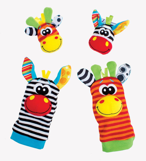 Playgro - Jungle Wrist Rattle And Foot Finder