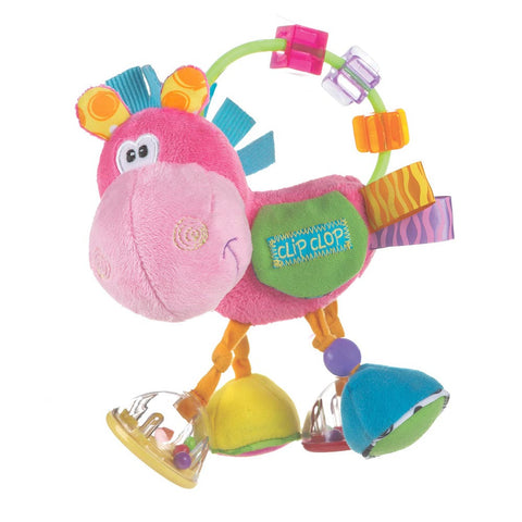 Playgro - Toy Box Clopette Activity Rattle (Pink)