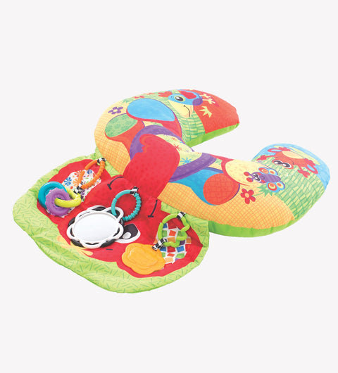 Playgro - Elephant Hugs Activity Pillow