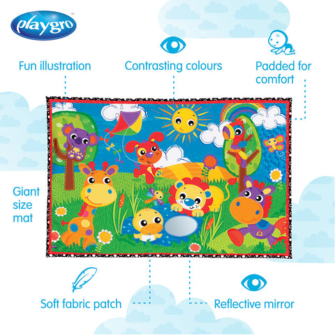 Playgro - Party In The Park Super Mat