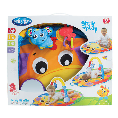 Jerry Giraffe Activity Gym Playgro