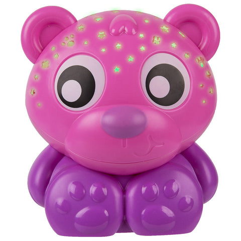 Playgro - Goodnight Bear Night Light And Projector (Pink)