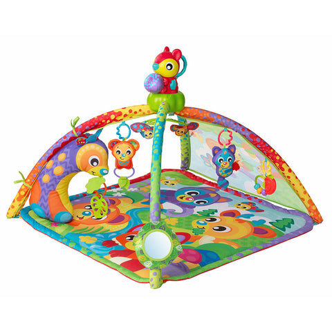 Playgro - Woodlands Music & Lights Projector Gym