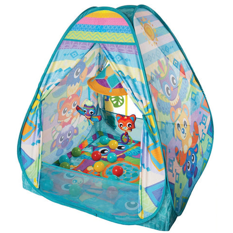 Playgro - Convert Me Teepee And Ball Activity Gym