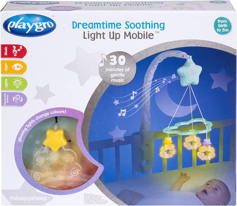 Playgro - Dreamtime Soothing Light Up Mobile