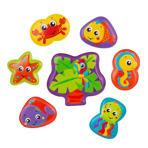 Water Play Pals Bath Stickers Playgro