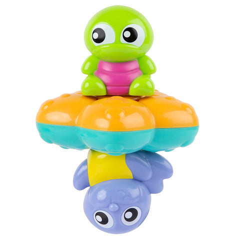 Topsy Turvy Turtle Playgro