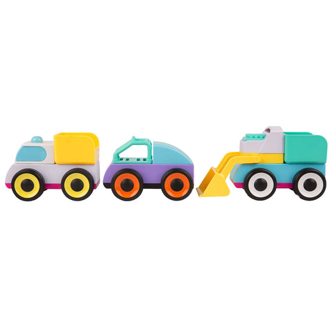 Playgro - Build And Drive Mix N Match Vehicles