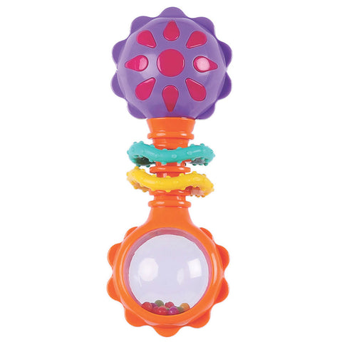 Playgro - Twisting Barbell Rattle