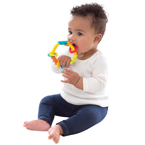 Playgro - Triangle Rattle