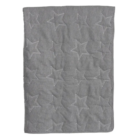 Playgro Pg Star Quilt (Grey)