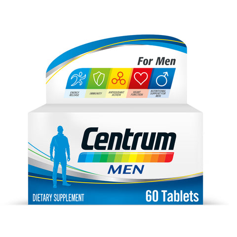 Centrum Men Tablet 60 Tab