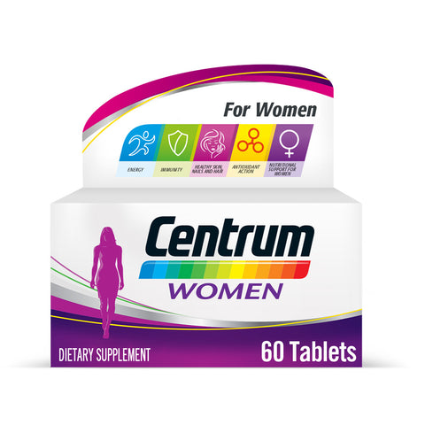 Centrum Women Multivitamin Tablet 60 PC