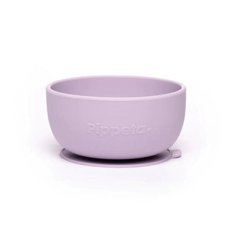 Pippeta Silicone Suction Bowl - Lilac