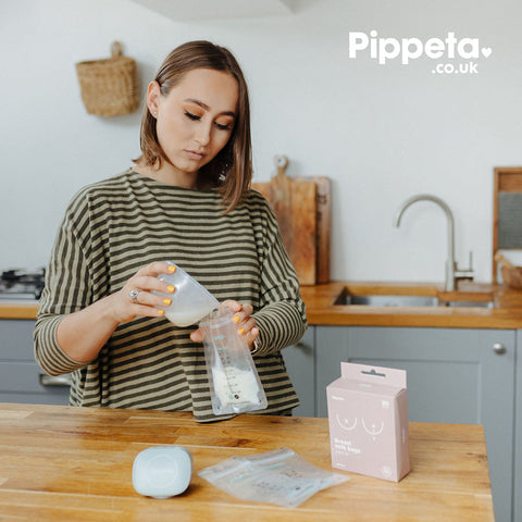 Pippeta - Breast Milk Storage Bags | 30 Pack