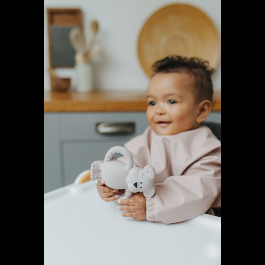 Albert Bear Natural Rubber Teether (Blue) | Uncategorized Albert Bear Natural Rubber Teether (Blue) | Uncategorized