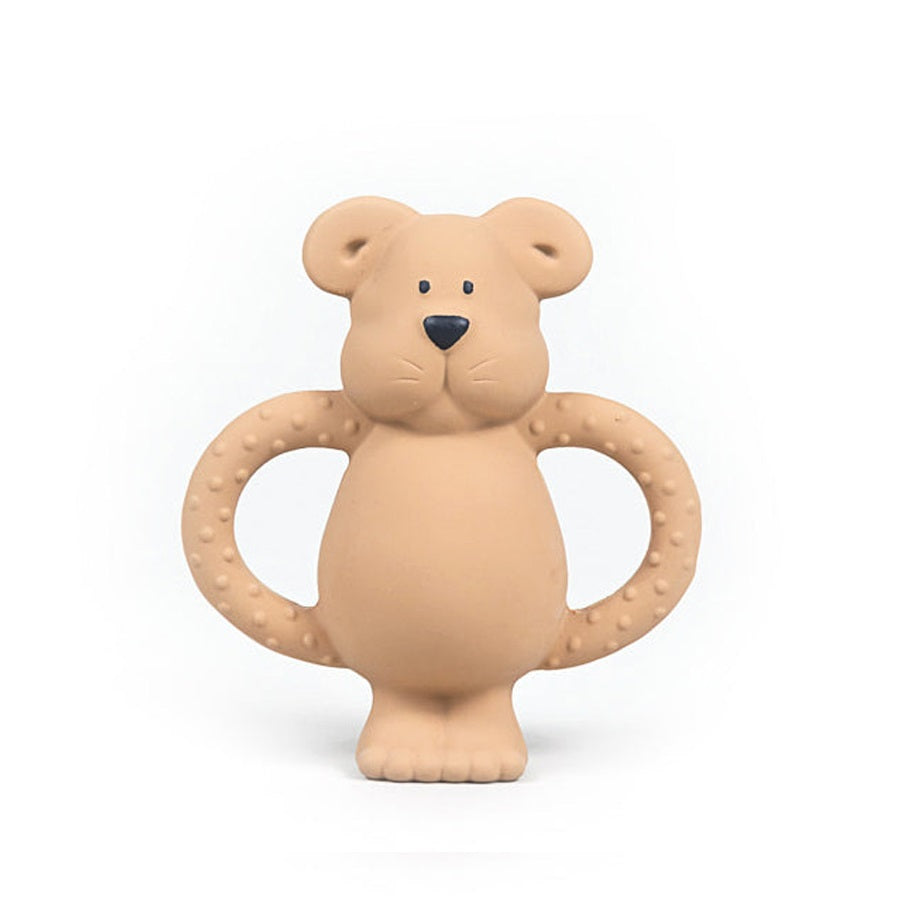 Albert Bear Natural Rubber Teether (Original) | Teethers Albert Bear Natural Rubber Teether (Original) | Teethers
