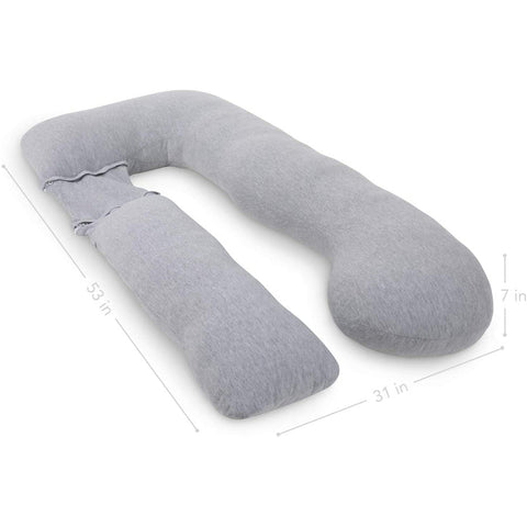 Pharmedoc U Shape Pregnancy Pillow - Jersey