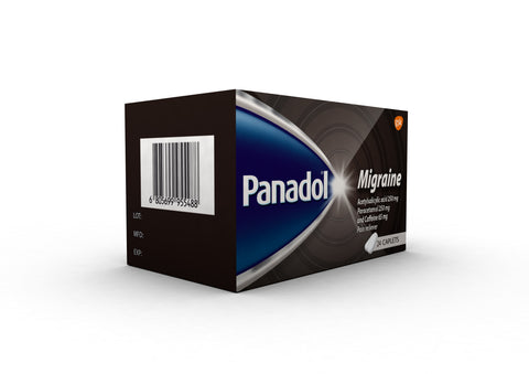 Buy Panadol Migraine Tablet - 24 PC Online - Kulud Pharmacy