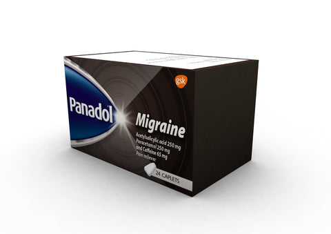 Buy Panadol Migraine Tablet - 24 PC Online - Kulud Pharmacy