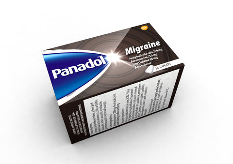 Buy Panadol Migraine Tablet - 24 PC Online - Kulud Pharmacy