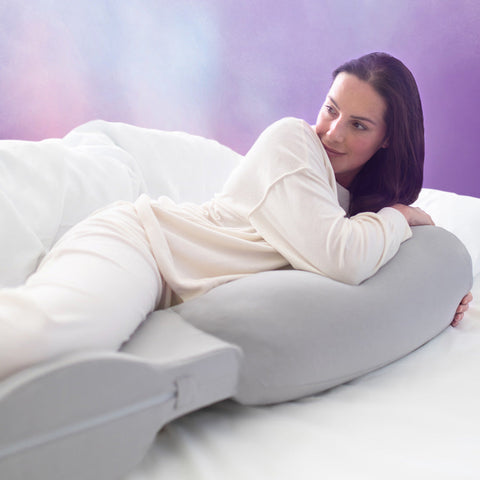 Snuzcurve Pregnancy Pillow (Grey)