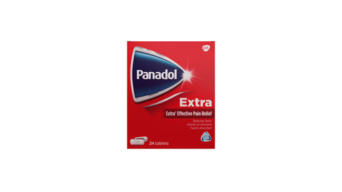 Panadol Extra Optizorb Tab 24'S 24TAB