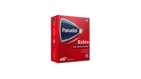 Buy Panadol Extra Optizorb Tablet 48 Tab Online - Kulud Pharmacy