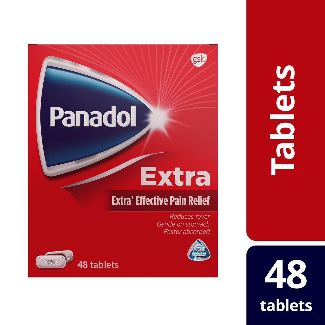 Panadol Extra Optizorb Tablet 48 Tab | Kulud Pharmacy