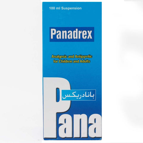 Panadrex Suspension 250 Mg 100 ML - Kulud Pharmacy