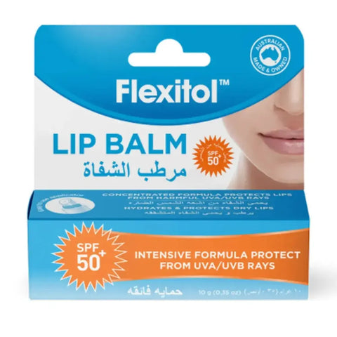 Flexitol Lip Balm Spf50+