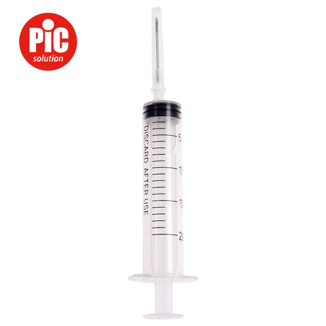 Pic Indolor Syringe 10 Ml G21 X 1 1/2 -1 PC | Medicine Dosing Accessories Pic Indolor Syringe 10 Ml G21 X 1 1/2 -1 PC | Medicine Dosing Accessories