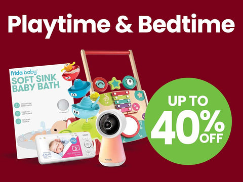 Playtime & Bedtime!