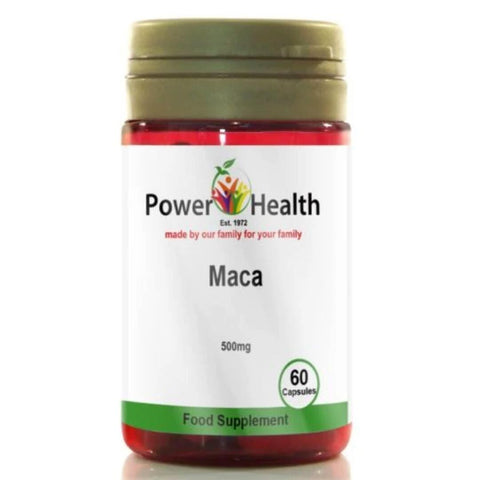 Power Health Maca Capsule 500 Mg 60 CAP