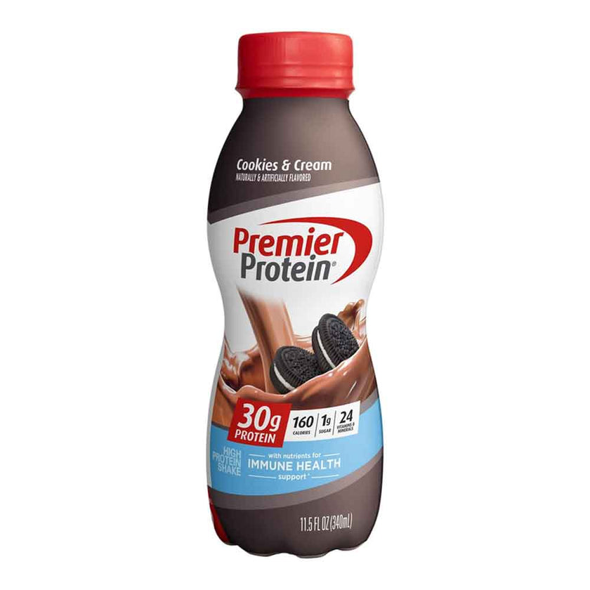 Premier Protein Cookies & Cream 340ml | Kulud Pharmacy